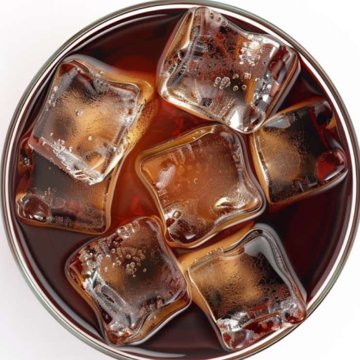 Gaseosa con hielo