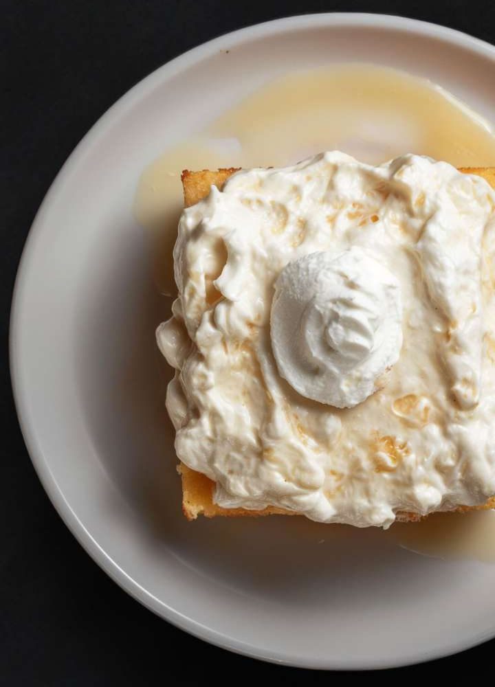 Postre tres leches